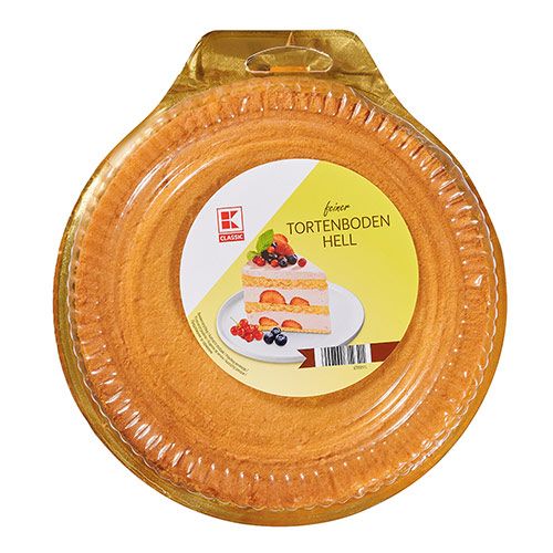 K-Classic светъл блат за торта