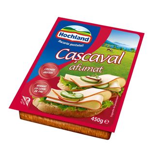 Hochland Cascaval Afumat 45%450G