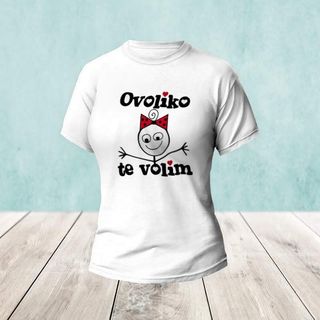 Ovoliko te volim - Ona