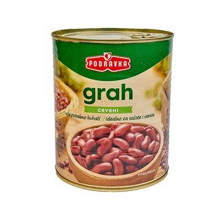 Podravka crveni pasulj sterilisani 400 g