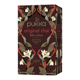 Ceai BIO PUKKA Original Chai, 20 pliculete