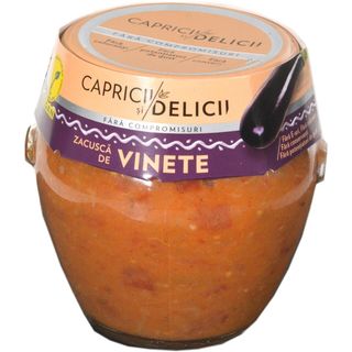 Capricii si Delicii, Zacusca de vinete 550g (ID 49186)