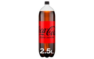 Bautura carbogazoasa cola zero zahar 2.5L