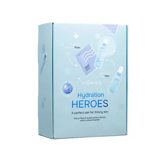 Set VIORICA Hydration HEROES Mist + Serum-Mask