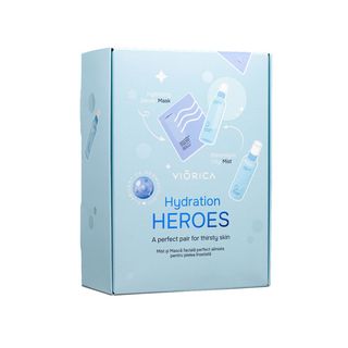 Set VIORICA Hydration HEROES Mist + Serum-Mask