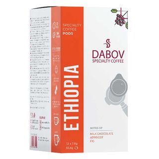 Dabov кафе хартиени капсули Етиопия 12 БР | 38953258