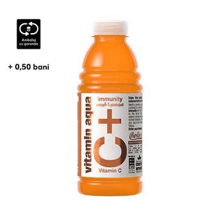 Vitamin Aqua C+ Ananas&Fr Pasiunii 0,6L
