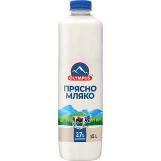 Olympus Прясно мляко 3,7% 1.5 Л / 38940318