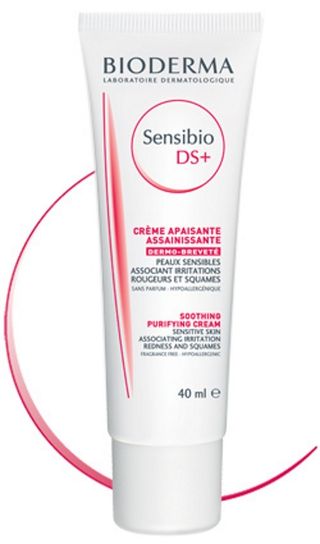 BIODERMA SENSIBIO DS KREM 40ML -16553