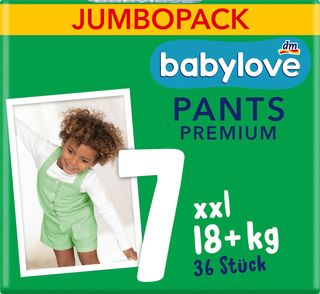 babylove scut chilot jumbo nr7 18kg+ 36b
