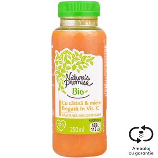 Nature's Promise Bio, Suc de catina cu miere 250ml (ID 59508)