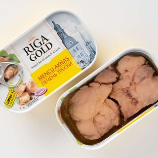Ficat de cod riga gold 120gr