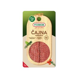 KOBASICA CAJNA SLAJS 100G YUHOR 1126830