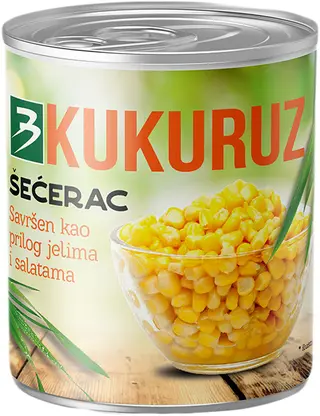 Kukuruz Šećerac 425Ml Bingo