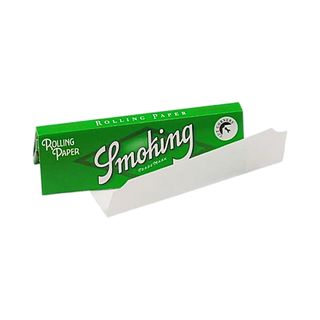 Foite SMOKING REGULAR GREEN (60)