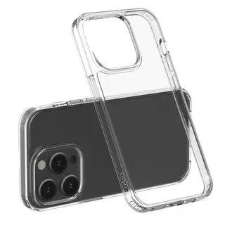 CAPAC PROTECTIE SPATE CELLARA COLECTIA CRYSTAL PENTRU IPHONE 15 PRO MAX - TRANSPARENT,CL73958