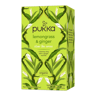 Ceai BIO PUKKA Lemongrass & Ginger, 20 pliculete