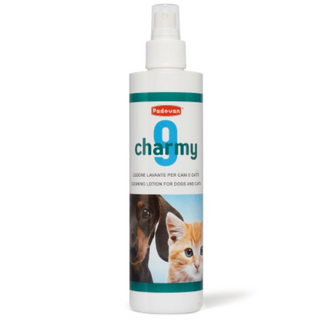 Sampon uscat pentru caini si pisici Padovan Charmy 9 250ml