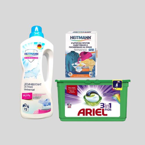 ПРЕПАРАТИ ЗА ПРАНЕ.