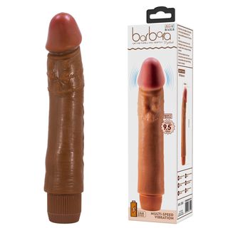 Vibrator Barbara Dybbuk Batteries Brown
