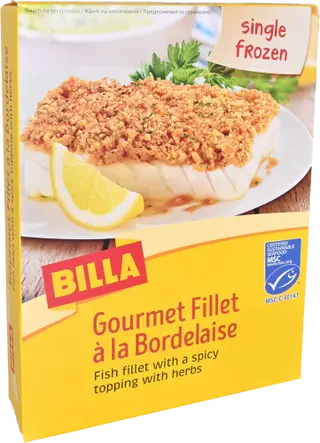 Гурме филе Борделайс Billa Brand, замразено 400 г / 38945885
