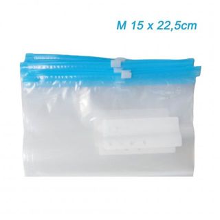 Săculeț depozitare alimente marimea M 10 buc