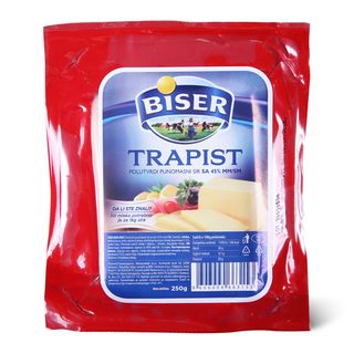 Biser trapist sir 45 % mlecne masti 250g
