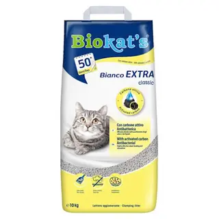 Posip za mace biokats bianco extra classic 10 kg