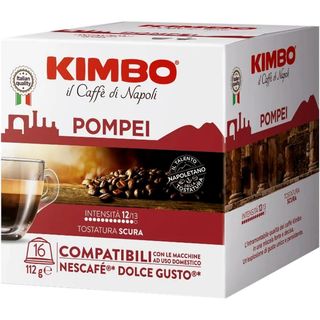 KIMBO Cafea Capsule Dolce Gusto Pompei 16cap