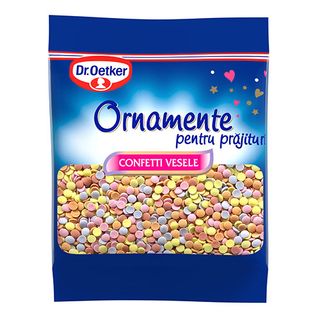 Dr Oetker Ornamente Confetti Vesele 30G