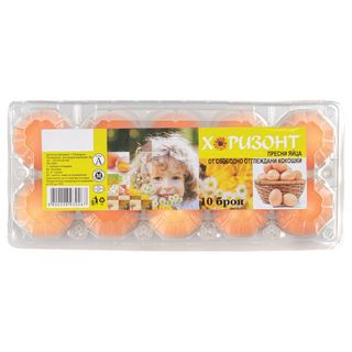 Яйца Размер М 10Бр Хоризонт от Св.Кокошки-115434
