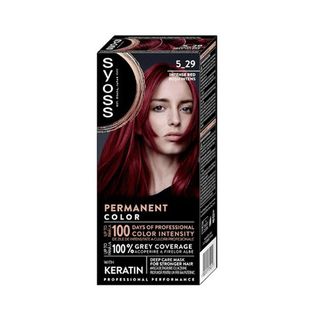SYOSS COLOR VOPSEA INTENSE RED 5-29 1B