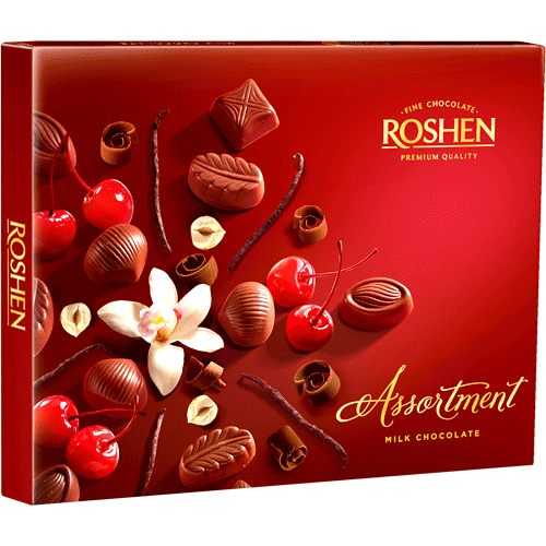 Roshen Шоколадови Бонбони асорти