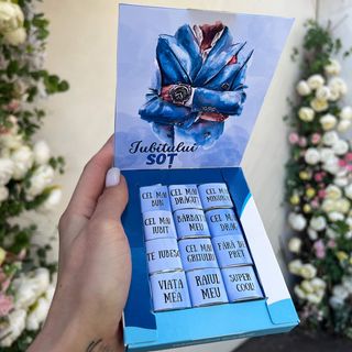 Ciocolată cu design individual