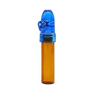 Sticluta PillBox Sniff 67mm – Albastru