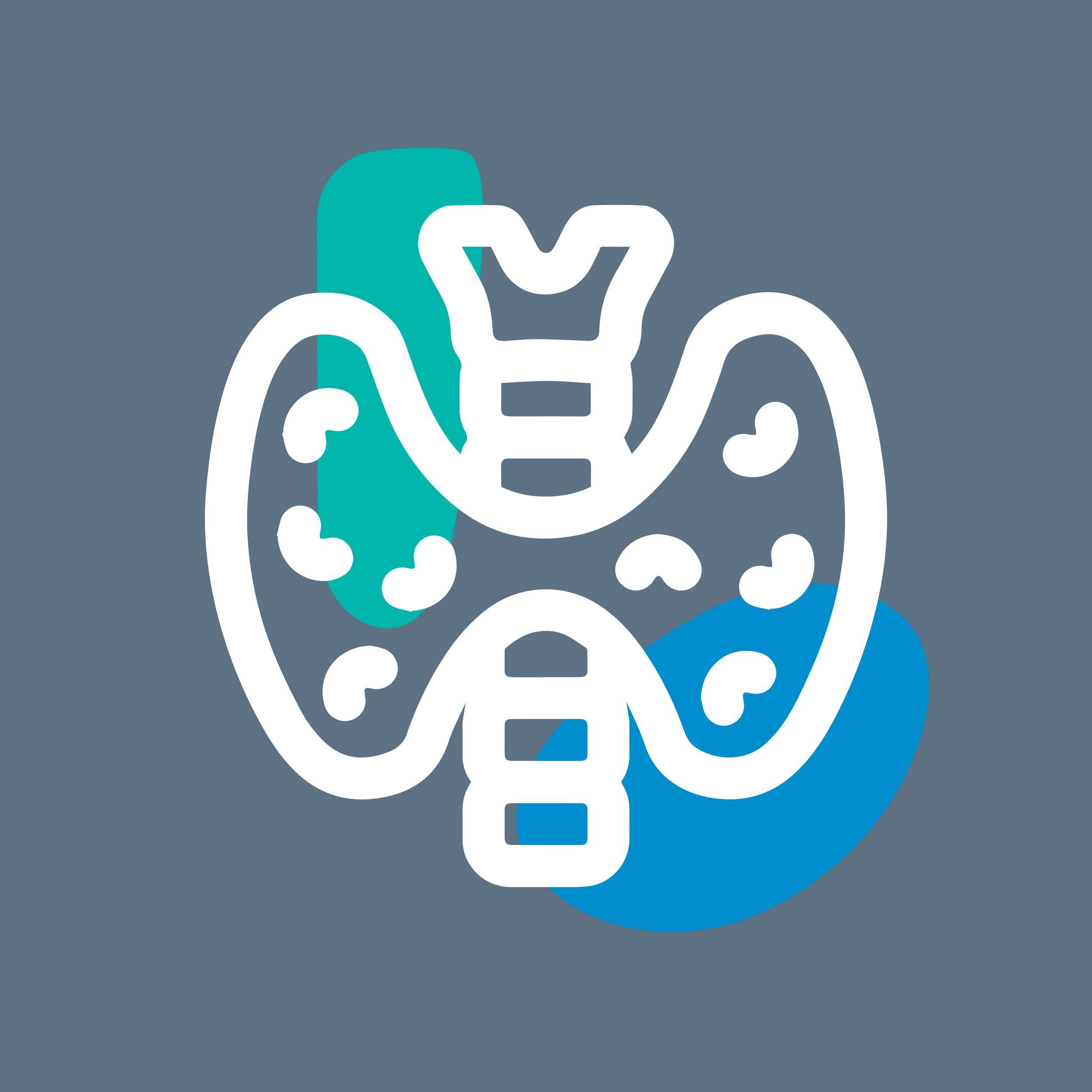 Afectiuni a glandei tiroide.