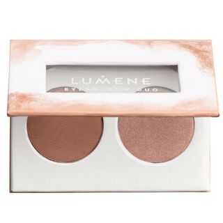 LUMENE MAKE UP sjenka za oči bright duo 2 earthy nudes | 6412600816228