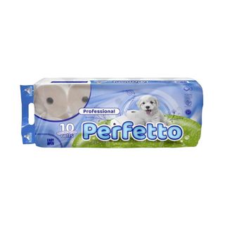TOALET PAPIR PERFETTO EXTRA 10/1 3SL 11281918