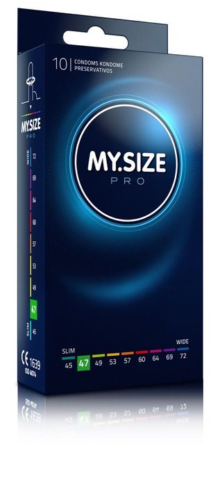 Prezervative Premium My Size "MY SIZE PRO" 47mm -10 Bucati