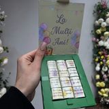 Ciocolată cu design individual " La Mulți Ani "