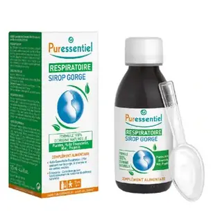 Sirop de tuse Respiratory,125 ml,Puressentiel