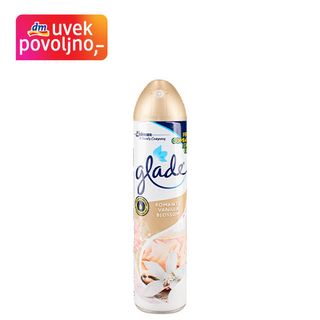glade sprej osveživač - magnolija & vanila, 300 ml