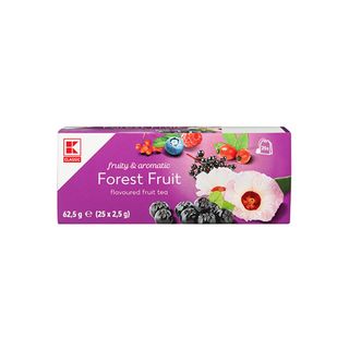 Klc Ceai Fructe De Padure 25X2,5G