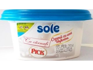 Sole Crema Unt Cu Carnati