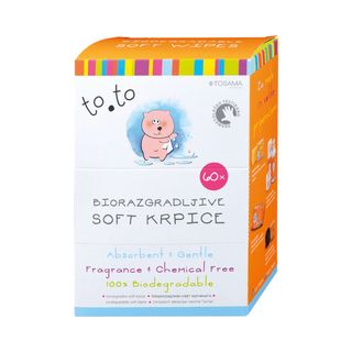 TOSAMA biorazgradive krpice 60 KOM | 3838985898681