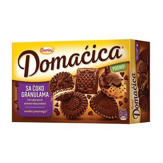 Domaćica sa čoko granulama 200g