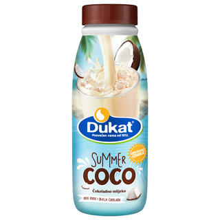MLIJEKO ČOKOLADNO KOKOS 0,5 L DUKAT