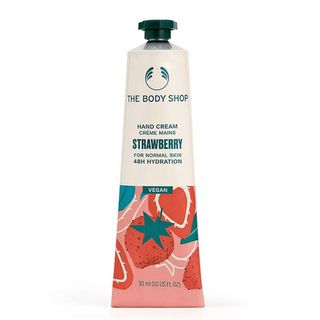THE BODY SHOP krema za ruke 30 ml strawberry | 5028197313074