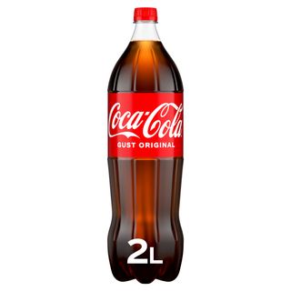 Bautura racoritoare carbogazoasa Coca – Cola 2L