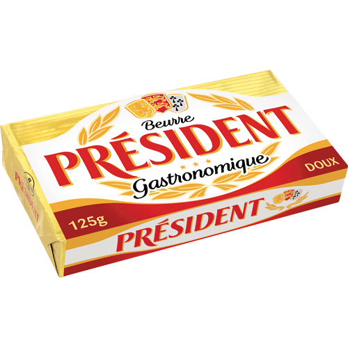 President Краве масло